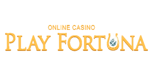 Логотип Плей Фортуна - каталог игровых слотов